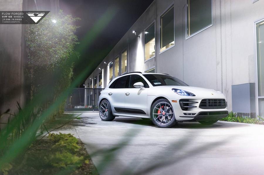 Porsche Macan Turbo by Vorsteiner '2015